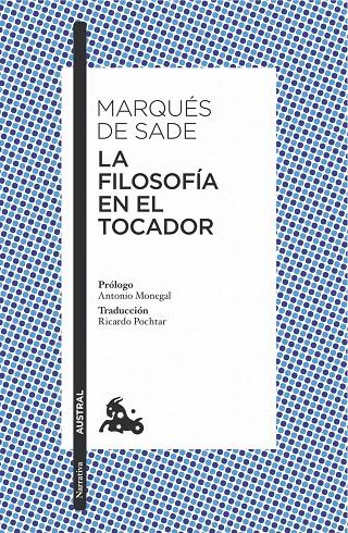 LA FILOSOFÍA EN EL TOCADOR | 9788490662793 | MARQUÉS DE SADE | Galatea Llibres | Librería online de Reus, Tarragona | Comprar libros en catalán y castellano online