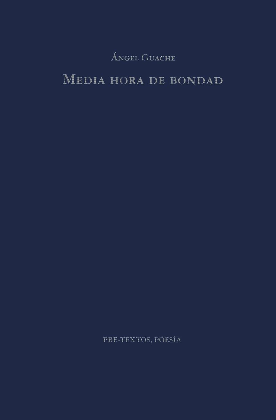 MEDIA HORA DE BONDAD | 9788481910643 | GUACHE, ANGEL | Galatea Llibres | Llibreria online de Reus, Tarragona | Comprar llibres en català i castellà online
