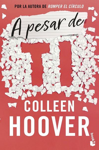 A PESAR DE TI | 9788408282990 | HOOVER, COLLEEN | Galatea Llibres | Llibreria online de Reus, Tarragona | Comprar llibres en català i castellà online