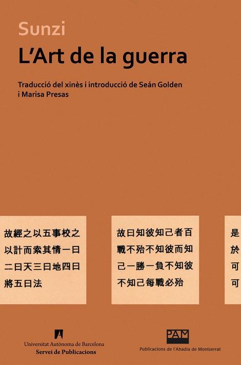 ART DE LA GUERRA, L' | 9788484159315 | SUN-TZU | Galatea Llibres | Librería online de Reus, Tarragona | Comprar libros en catalán y castellano online