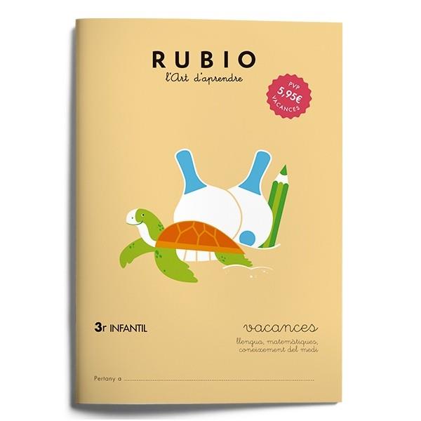 QUADERN RUBIO VACANCES 3ER INFANTIL | 9788415971917 | VARIOS AUTORES | Galatea Llibres | Llibreria online de Reus, Tarragona | Comprar llibres en català i castellà online