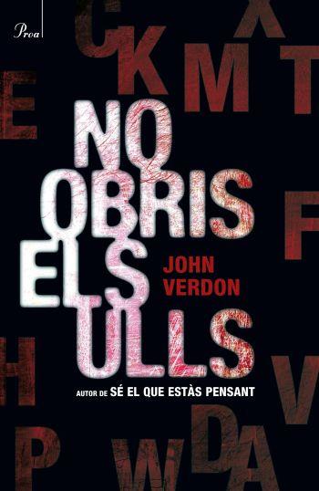 NO OBRIS ELS ULLS | 9788475882505 | VERDON, JOHN | Galatea Llibres | Llibreria online de Reus, Tarragona | Comprar llibres en català i castellà online