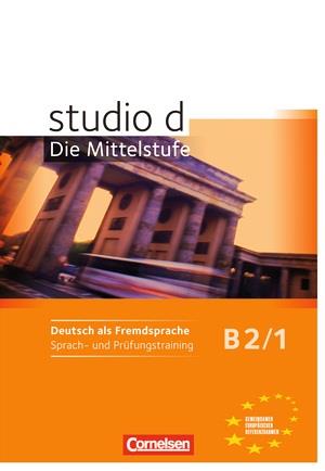 STUDIO D B2/1 SPRACH-UND PRUFUNGSTRAINING ARBEITSHEFT  | 9783060206131 | NIEMANN, RITA MARIA/PASEMANN, NELLI | Galatea Llibres | Librería online de Reus, Tarragona | Comprar libros en catalán y castellano online