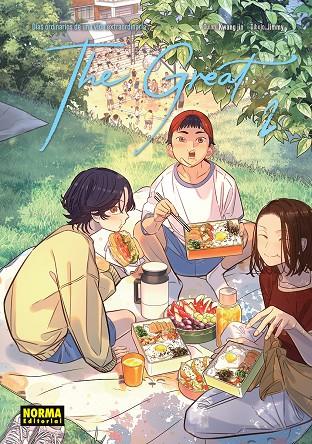 THE GREAT 2 | 9788467978209 | JIN, KWANG / JIMIN | Galatea Llibres | Librería online de Reus, Tarragona | Comprar libros en catalán y castellano online