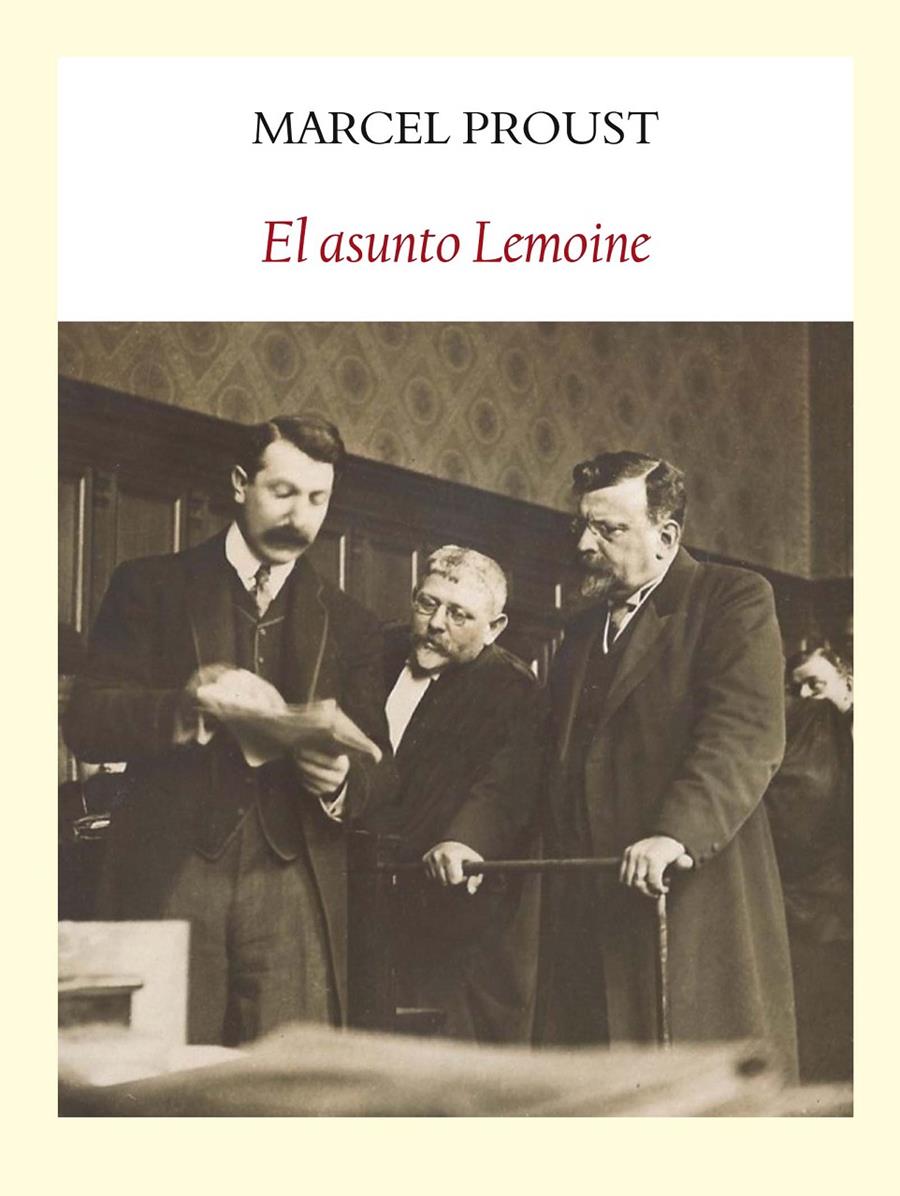 EL ASUNTO LEMOINE | 9788494029394 | PROUST, MARCEL | Galatea Llibres | Librería online de Reus, Tarragona | Comprar libros en catalán y castellano online