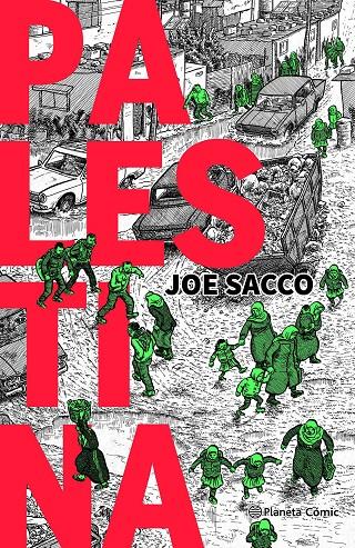 PALESTINA | 9788411618458 | SACCO, JOE | Galatea Llibres | Librería online de Reus, Tarragona | Comprar libros en catalán y castellano online