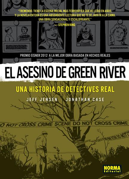 EL ASESINO DE GREEN RIVER | 9788467910667 | JENSEN, JEFF/CASE JONATHAN | Galatea Llibres | Llibreria online de Reus, Tarragona | Comprar llibres en català i castellà online
