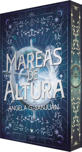 MAREAS DE ALTURA | 9788410479890 | ANGELA G. SANJUÁN | Galatea Llibres | Llibreria online de Reus, Tarragona | Comprar llibres en català i castellà online