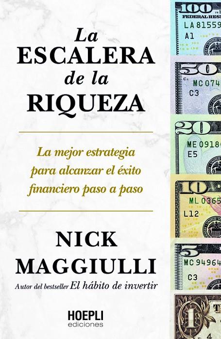 LA ESCALERA DE LA RIQUEZA | 9791254990841 | MAGGIULLI, NICK | Galatea Llibres | Llibreria online de Reus, Tarragona | Comprar llibres en català i castellà online