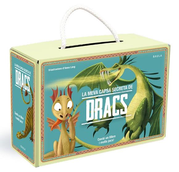 LA MEVA CAPSA SECRETA DE DRACS | 9788447953073 | STAR, WHITE | Galatea Llibres | Llibreria online de Reus, Tarragona | Comprar llibres en català i castellà online