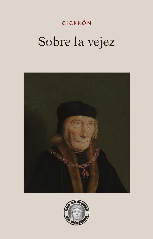 SOBRE LA VEJEZ | 9788418093517 | CICERÓN | Galatea Llibres | Librería online de Reus, Tarragona | Comprar libros en catalán y castellano online
