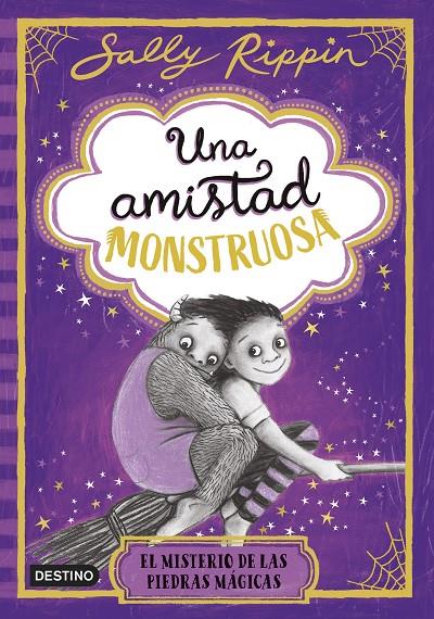 UNA AMISTAD MONSTRUOSA 2. EL MISTERIO DE LAS PIEDRAS MÁGICAS | 9788408307280 | RIPPIN, SALLY | Galatea Llibres | Llibreria online de Reus, Tarragona | Comprar llibres en català i castellà online