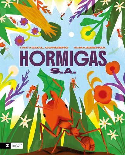 HORMIGAS S.A. | 9791388269189 | VIDAL CORDERO, JOSÉ MANUEL | Galatea Llibres | Librería online de Reus, Tarragona | Comprar libros en catalán y castellano online