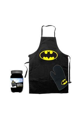 BATMAN DELANTAL CON MANOPLA | 8436546891727 | Galatea Llibres | Librería online de Reus, Tarragona | Comprar libros en catalán y castellano online