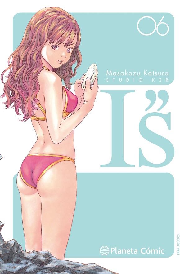I''S KANZENBAN 6 | 9788491740520 | KATSURA, MASAKAZU | Galatea Llibres | Librería online de Reus, Tarragona | Comprar libros en catalán y castellano online