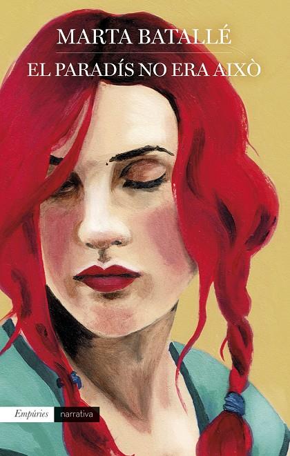 EL PARADÍS NO ERA AIXÒ | 9788418833298 | BATALLÉ RUIZ, MARTA | Galatea Llibres | Librería online de Reus, Tarragona | Comprar libros en catalán y castellano online