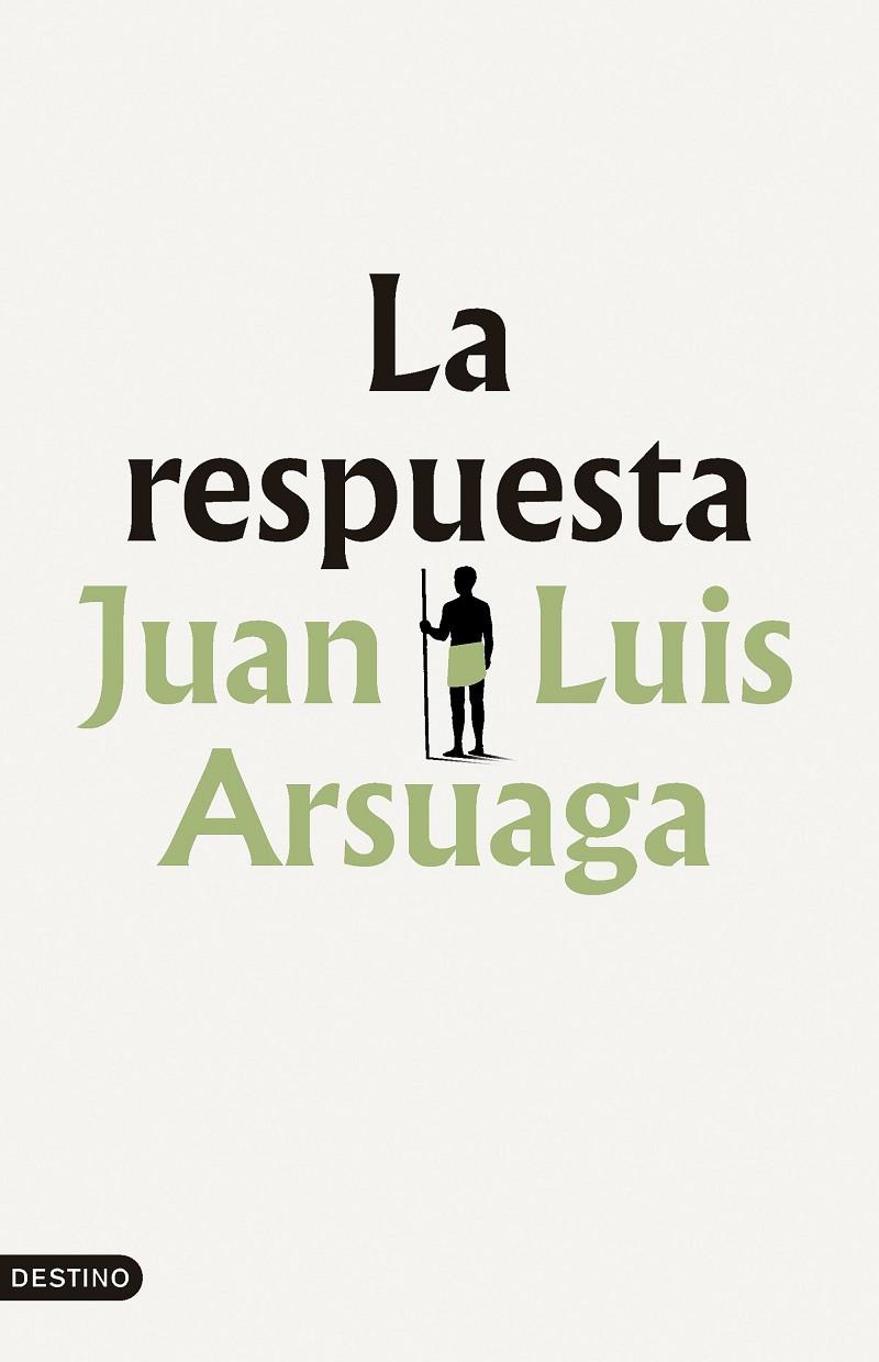 LA RESPUESTA | 9788423369898 | ARSUAGA, JUAN LUIS | Galatea Llibres | Librería online de Reus, Tarragona | Comprar libros en catalán y castellano online