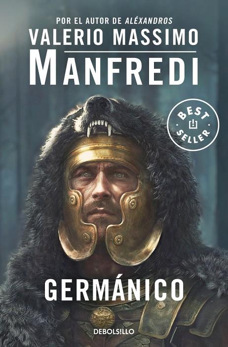 GERMANICO | 9788466389013 | MANFREDI, VALERIO MASSIMO | Galatea Llibres | Librería online de Reus, Tarragona | Comprar libros en catalán y castellano online