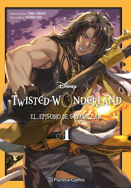 TWISTED WONDERLAND SAVANACLAW 1 | 9791387919146 | TOBOSO, YANA | Galatea Llibres | Llibreria online de Reus, Tarragona | Comprar llibres en català i castellà online