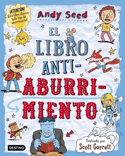 EL LIBRO ANTIABURRIMIENTO | 9788408155126 | SEED, ANDY | Galatea Llibres | Librería online de Reus, Tarragona | Comprar libros en catalán y castellano online