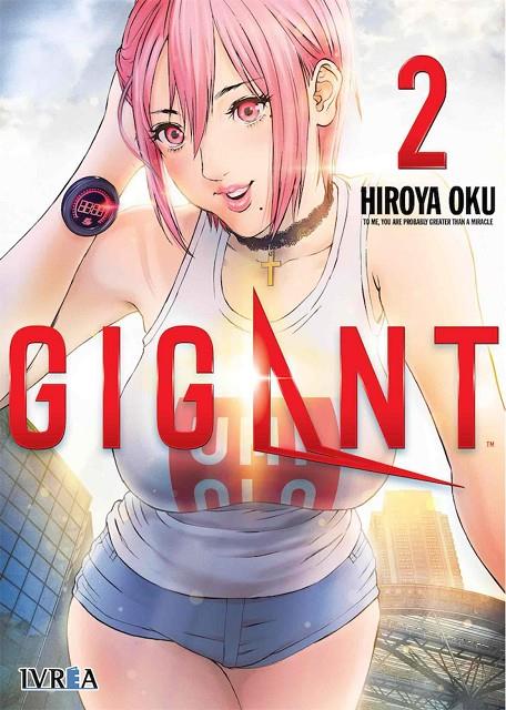 GIGANT 2 | 9788417920777 | OKU, HIROYA | Galatea Llibres | Librería online de Reus, Tarragona | Comprar libros en catalán y castellano online