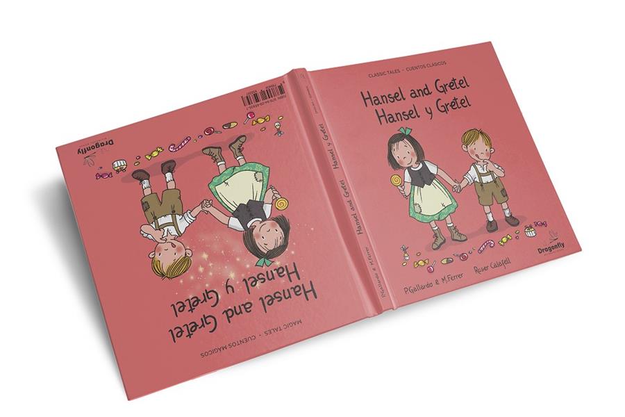 HANSEL Y GRETEL / HANSEL AND GRETEL | 9788409659357 | CALAFELL I SERRA, ROSER | Galatea Llibres | Librería online de Reus, Tarragona | Comprar libros en catalán y castellano online
