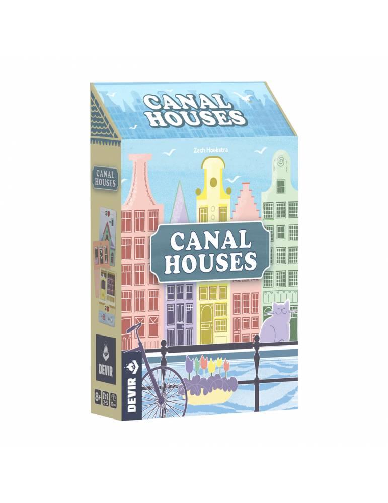 CANAL HOUSES. JUEGO DE MESA | 8436625610959 | HOEKSTRA, ZACK | Galatea Llibres | Llibreria online de Reus, Tarragona | Comprar llibres en català i castellà online