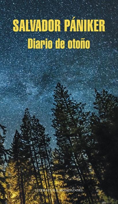 DIARIO DE OTOÑO | 9788439727996 | PANIKER, SALVADOR | Galatea Llibres | Llibreria online de Reus, Tarragona | Comprar llibres en català i castellà online