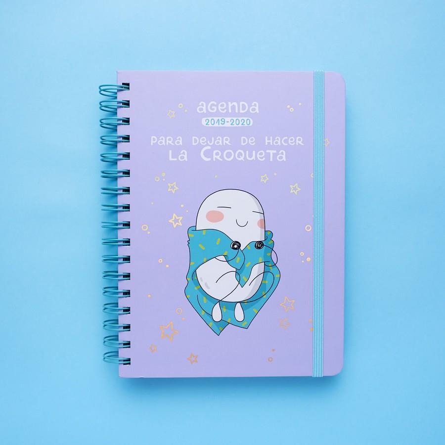 AGENDA ESCOLAR 2019-2020 CROQUETA Y EMPANADILLA | 9788417166410 | Galatea Llibres | Librería online de Reus, Tarragona | Comprar libros en catalán y castellano online