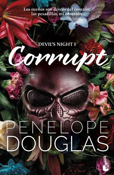 CORRUPT (DEVIL'S NIGHT, 1) | 9788408306153 | DOUGLAS, PENELOPE | Galatea Llibres | Librería online de Reus, Tarragona | Comprar libros en catalán y castellano online