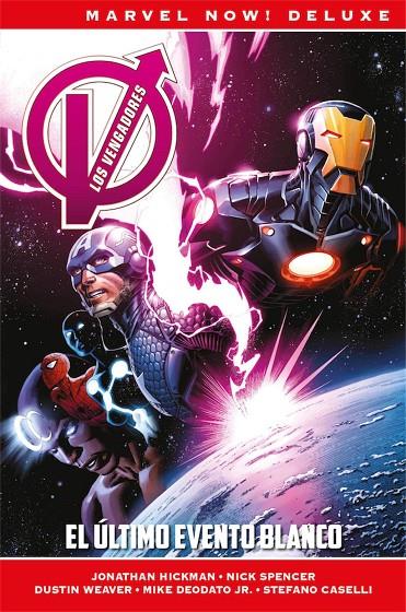 EL ÚLTIMO EVENTO BLANCO  LOS VENGADORES  | 9788491676102 | HICKMAN, JONATHAN/ WEAVER, DUSTIN/ DEODATO JR., MIKE | Galatea Llibres | Librería online de Reus, Tarragona | Comprar libros en catalán y castellano online