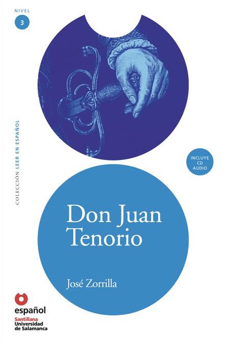 DON JUAN TENORIO + CD | 9788497131056 | UNIVERSIDAD DE SALAMANCA | Galatea Llibres | Llibreria online de Reus, Tarragona | Comprar llibres en català i castellà online