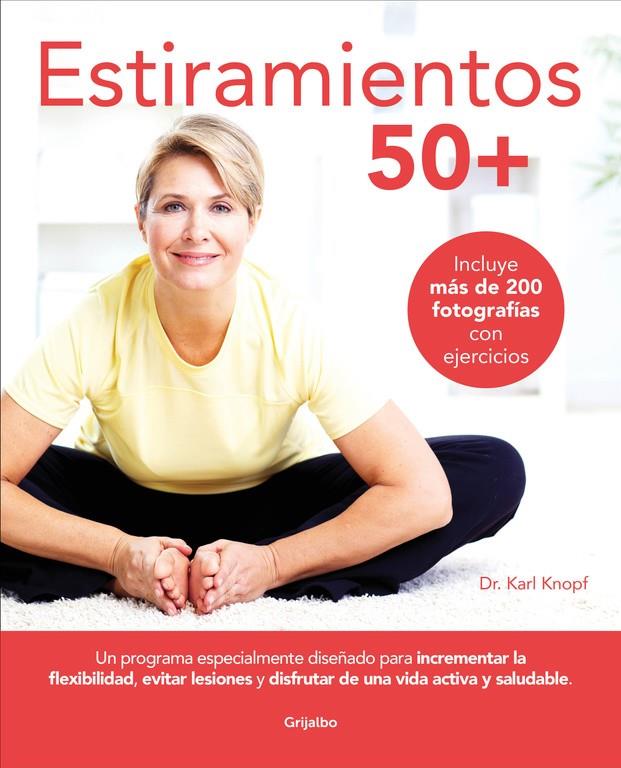ESTIRAMIENTOS 50+ | 9788416895496 | KNOPF, KARL | Galatea Llibres | Librería online de Reus, Tarragona | Comprar libros en catalán y castellano online