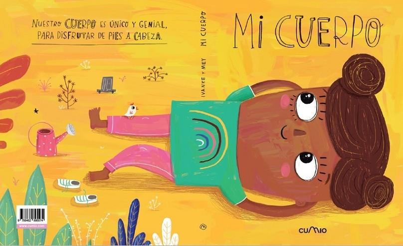 MI CUERPO | 9788482895574 | IVANKE/ MEY | Galatea Llibres | Llibreria online de Reus, Tarragona | Comprar llibres en català i castellà online