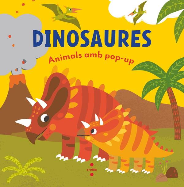 DINOSAURES. ANIMALS AMB POP-UP | 9788466159999 | HALL, ABIGAIL | Galatea Llibres | Llibreria online de Reus, Tarragona | Comprar llibres en català i castellà online