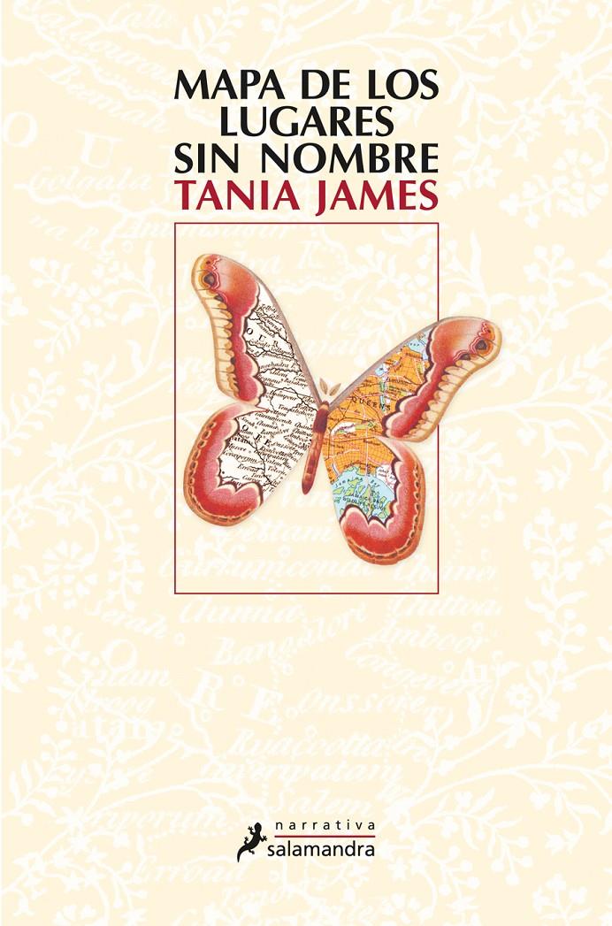 MAPA DE LOS LUGARES SIN NOMBRE | 9788498383010 | JAMES, TANIA | Galatea Llibres | Librería online de Reus, Tarragona | Comprar libros en catalán y castellano online