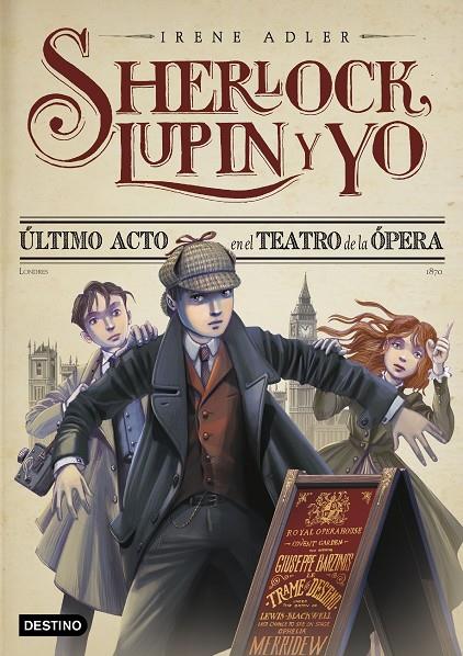 ÚLTIMO ACTO EN EL TEATRO DE LA ÓPERA | 9788408262565 | Galatea Llibres | Librería online de Reus, Tarragona | Comprar libros en catalán y castellano online