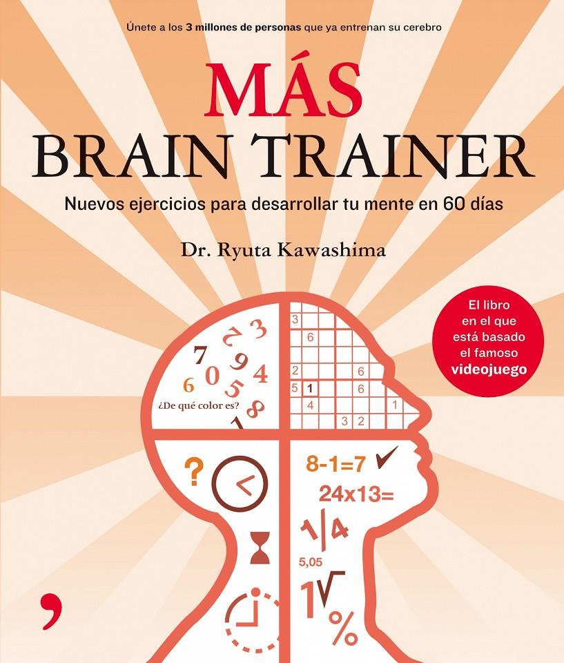 MAS BRAIN TRAINER | 9788484606673 | KAWASHIMA, RYUTA | Galatea Llibres | Librería online de Reus, Tarragona | Comprar libros en catalán y castellano online