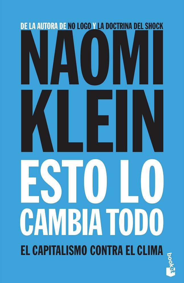 ESTO LO CAMBIA TODO | 9788408202424 | KLEIN, NAOMI | Galatea Llibres | Llibreria online de Reus, Tarragona | Comprar llibres en català i castellà online