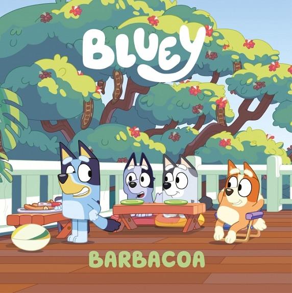 BLUEY BARBACOA 14 | 9788448871741 | BLUEY | Galatea Llibres | Librería online de Reus, Tarragona | Comprar libros en catalán y castellano online