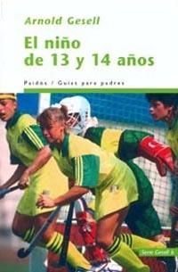 NIÑO DE 13 Y 14 AÑOS, EL | 9788449308901 | GESELL, ARNOLD | Galatea Llibres | Llibreria online de Reus, Tarragona | Comprar llibres en català i castellà online