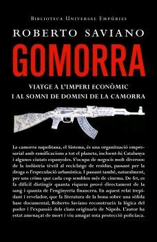 GOMORRA | 9788497872409 | SAVIANO, ROBERTO | Galatea Llibres | Librería online de Reus, Tarragona | Comprar libros en catalán y castellano online