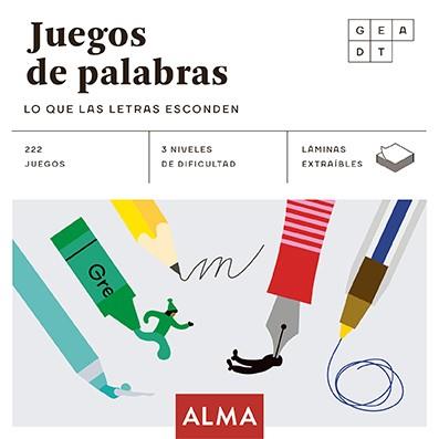 JUEGOS DE PALABRAS. LO QUE LAS LETRAS ESCONDEN | 9788410206007 | JIMÉNEZ GARCÍA, ALBERTO | Galatea Llibres | Librería online de Reus, Tarragona | Comprar libros en catalán y castellano online