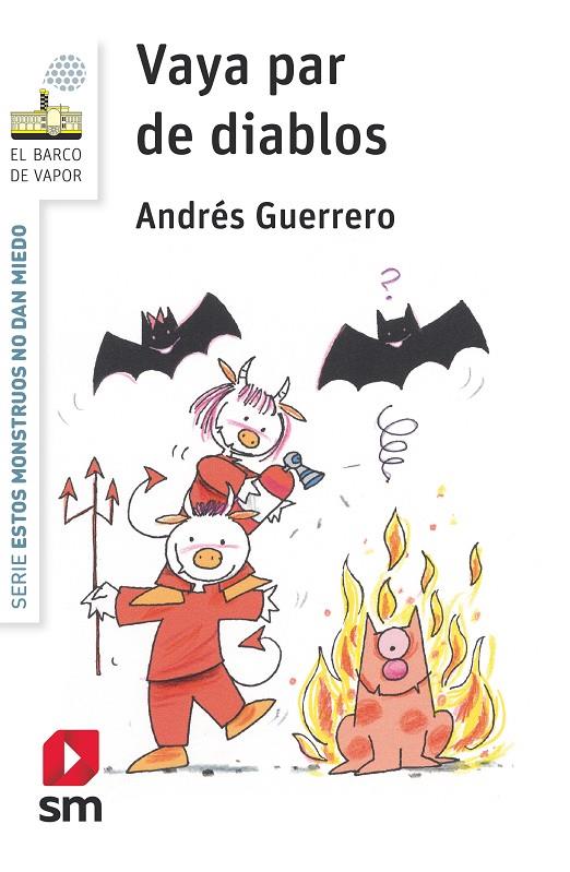 VAYA PAR DE DIABLOS | 9788411829243 | GUERRERO, ANDRÉS | Galatea Llibres | Librería online de Reus, Tarragona | Comprar libros en catalán y castellano online
