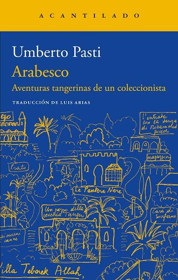 ARABESCO | 9791387964115 | PASTI, UMBERTO | Galatea Llibres | Llibreria online de Reus, Tarragona | Comprar llibres en català i castellà online