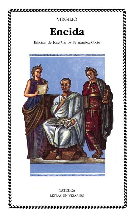 ENEIDA | 9788437608983 | VIRGILIO | Galatea Llibres | Librería online de Reus, Tarragona | Comprar libros en catalán y castellano online