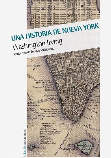 UNA HISTORIA DE NUEVA YORK | 9788416440900 | IRVING, WASHINGTON | Galatea Llibres | Librería online de Reus, Tarragona | Comprar libros en catalán y castellano online