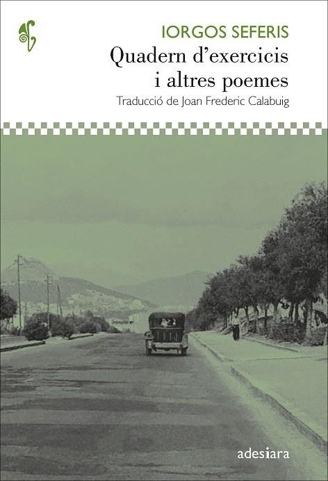 QUADERN D’EXERCICIS I ALTRES POEMES | 9788416948901 | SEFERIS, IORGOS | Galatea Llibres | Librería online de Reus, Tarragona | Comprar libros en catalán y castellano online
