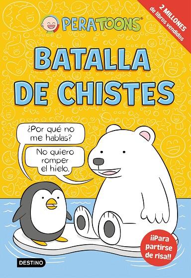 BATALLA DE CHISTES | 9788408305088 | TOONS, PERA | Galatea Llibres | Llibreria online de Reus, Tarragona | Comprar llibres en català i castellà online