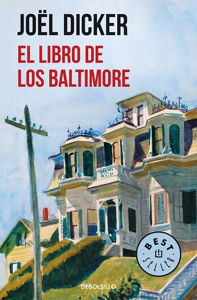 EL LIBRO DE LOS BALTIMORE | 9788466343114 | DICKER, JOEL | Galatea Llibres | Llibreria online de Reus, Tarragona | Comprar llibres en català i castellà online